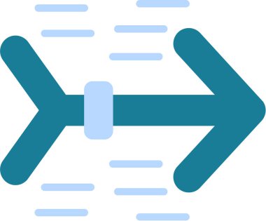 ok yönü konumu simgesi