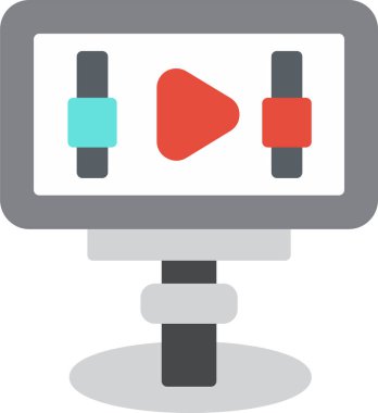 Kamera görüntüsü. Basit tasarım