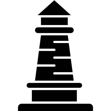 Bina. Web simgesi basit illüstrasyon