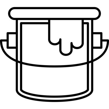 Su musluğu ikonu ana hat vektörü. Su musluğu. tap makinesi