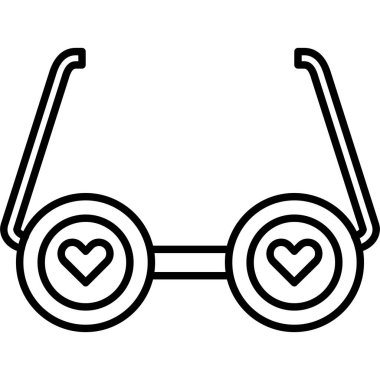 Bebek arabası simgesi, taslak biçimi