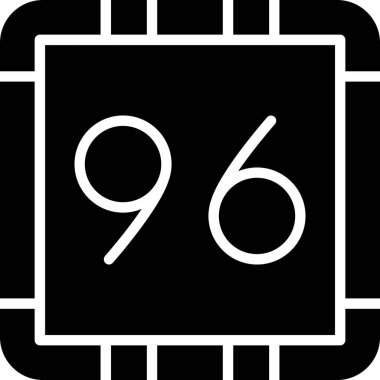 dijital simge, vektör illüstrasyonu