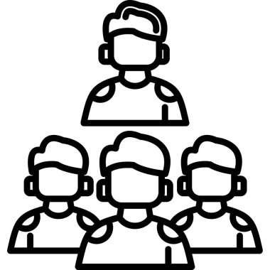 takım kişilerle ana hatlarıyla buluşur