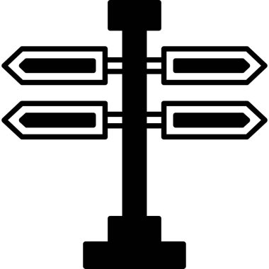 Bayrak simgesi. Düz tasarım