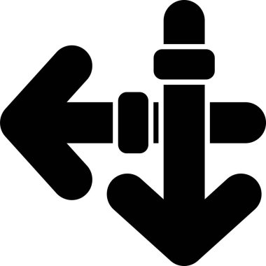 Çapa. Web simgesi basit illüstrasyon