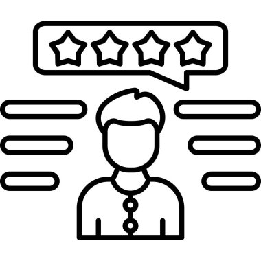 Müşteri hizmetleri simgesi, özet biçimi