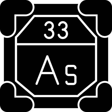 Kimyasal kimyasal kimyasal ikon ana hatlar biçiminde