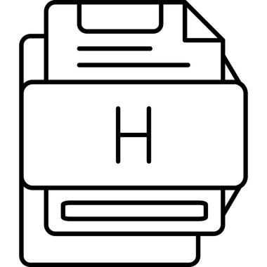 Dosya dizini simgesi, özet biçimi