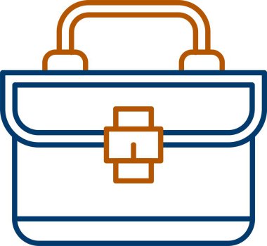 Web Kullanımı için Evrak Dosyası Simgesi, Basit Vektör İllüstrasyonu