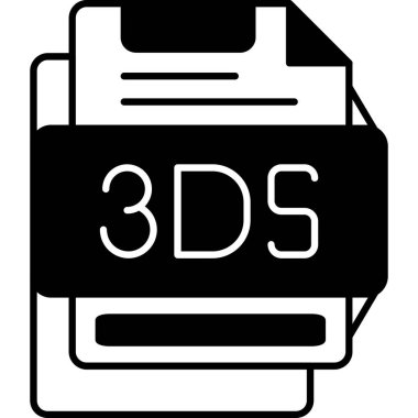 3d yazdırma simgesi, basit vektör illüstrasyonu