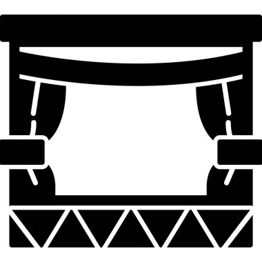 davul. Web simgesi basit tasarım