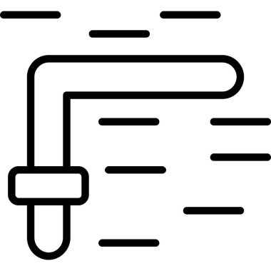 Mıknatıs simgesini, anahat stili