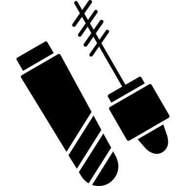 buz hokeyi çubuğu simgesi, vektör illüstrasyonu