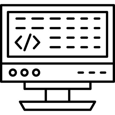 Vektör simge kodlama web