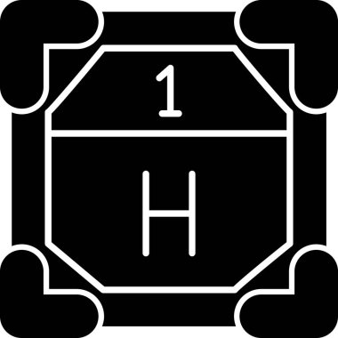 b b simgesinin vektör illüstrasyonu