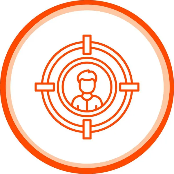 Web Kullanımı için Hedef Simgesi, Basit Vektör Resimleri