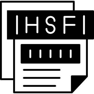 dosya biçimi simgesi vektörü