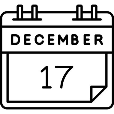 Takvim işareti illüstrasyon vektör