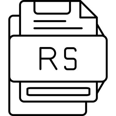 dosya biçimi vektör illüstrasyonuName