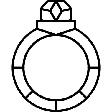 Alyans simgesi, taslak biçimi