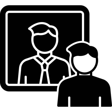 seo modern simgesinin vektör illüstrasyonu