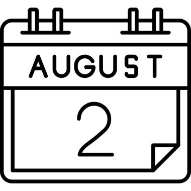 vektör çizim tasarım takvim simgesinin