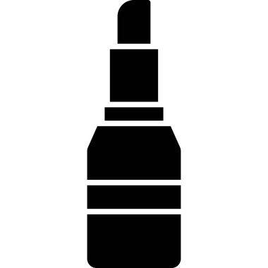 Krem vektör simgesi şişesi