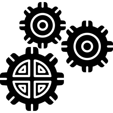 Virüs ve covid 19 koronavirüs pandemik ikon vektörü