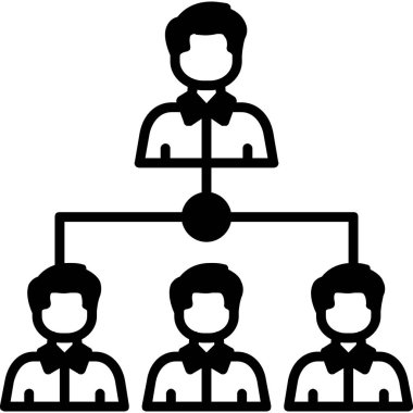 vektör ağ simgesi çizimi