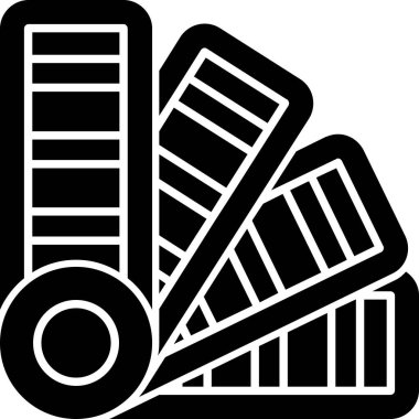 İnşa sektörü simgesi doldurulmuş dış hatlar tarzında