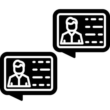 Müşteri geribildirim simgesi vektör illüstrasyonu