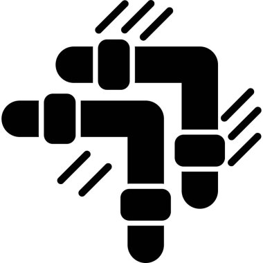 Haritanın bir vektör simgesi