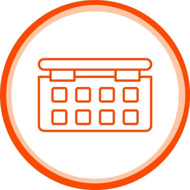 Web Kullanımı İçin Gizleyici Simgesi, Basit Vektör İllüstrasyonu