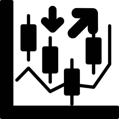 Bir kalp atışının vektör çizimi