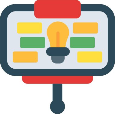 Reklam reklam pazarlama simgesi - taslak biçimi