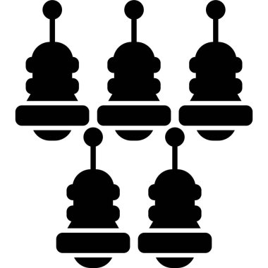 Gıda simgesinin vektör illüstrasyonu