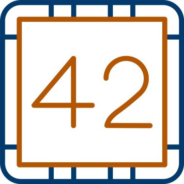 42 Kırk İki Simgesi