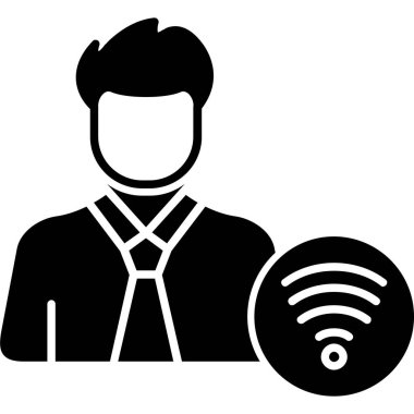 wifi vektör resimleme