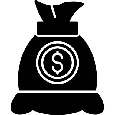 çanta para dolar simgesi