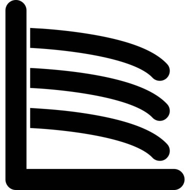 mimari mimari yapı ikonu ana hatlar biçiminde