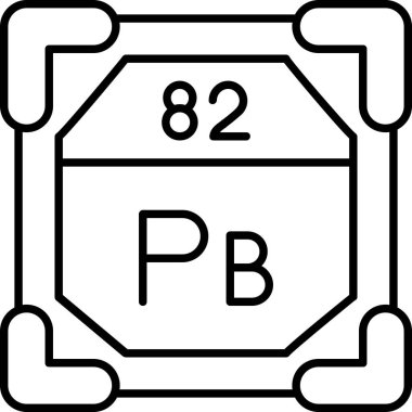 Kimyasal madde ve b 6 b 'nin gösterimi