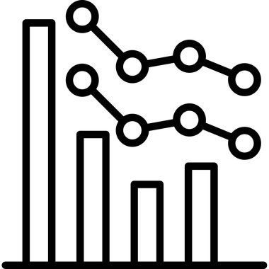 iş grafik grafik simgesi
