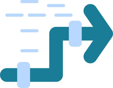 iş ok yönü simgesi