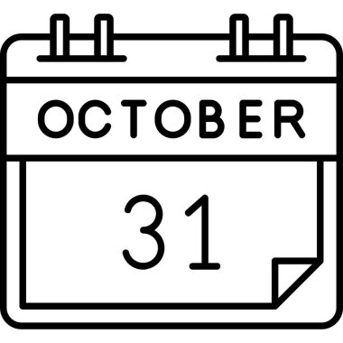 3 Ekim - gün simgesi, vektör illüstrasyonu