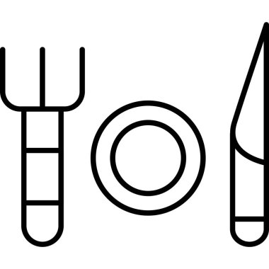 Kürek vektör simgesi, Web Kullanımı için Basit Vektör İllüstrasyonu