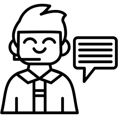 avatar çocuk simgesi ana hatlarıyla