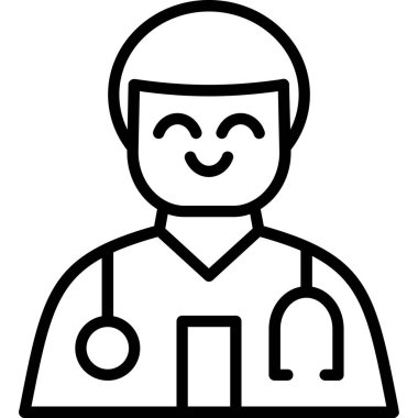 hemşire doktor avatar simgesi