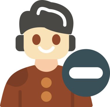 Çağrı merkezi. Basit resimleme