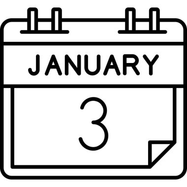 Ocak Glyph vektörü Simge Tasarımı