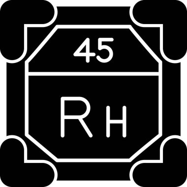 Kimyasal formül vektör çizim